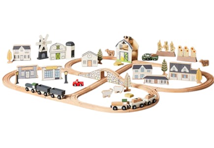 Magnolia Toy Train Track Set
