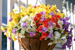 Outdoor Artificial Flowers, Just $14.99 on Amazon (50% Off) card image
