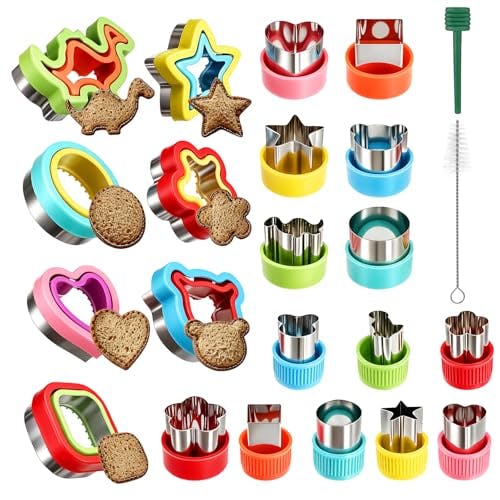 Sandwich & Cookie Cutter Set