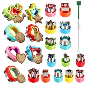Sandwich & Cookie Cutter Set