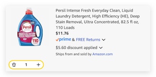 Persil Intense Fresh Everyday Clean