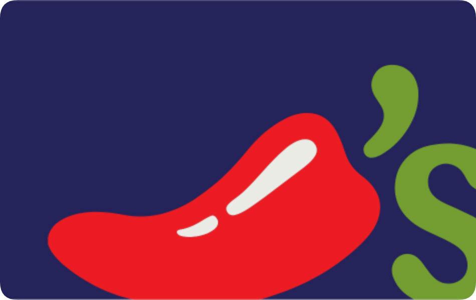 $50 Chili's Gift Card
