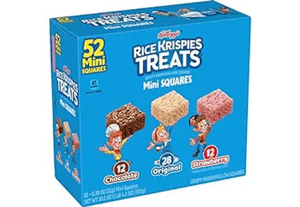 Rice Krispies Treats Minis Variety Pack