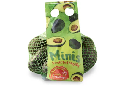 2 Hass Avocado Bags