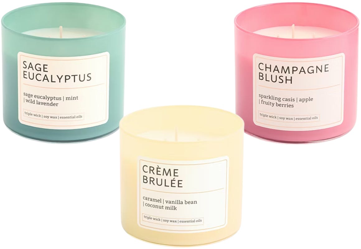 Distant Lands 3-Wick Jar Candle