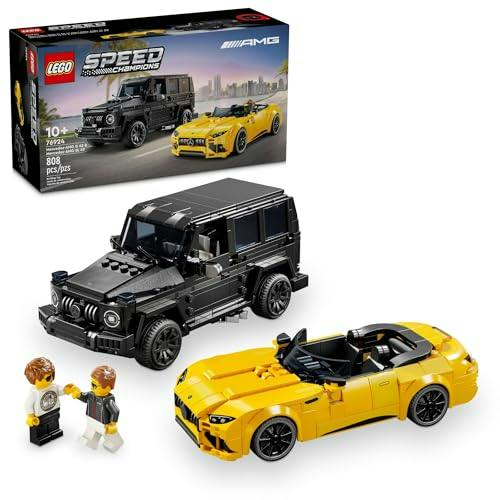 LEGO Mercedes-AMG G 63 & SL 63