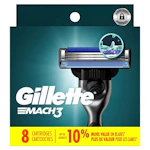 Gillette Mach3 Razor Refills