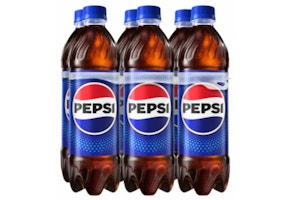 4 Pepsi Soda 6-Packs