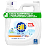 all Free Clear Liquid Detergent