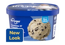 Kroger Ice Cream Tub