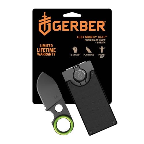 Gerber Money Clip Pocket Knife