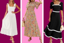 Women's Spring Dress Sale on Amazon — Save Up to 40%  card image