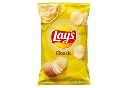 5 Lay's Chips