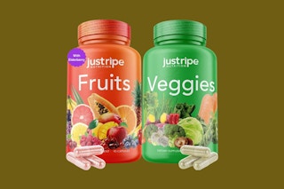 veggie and fruit supplements