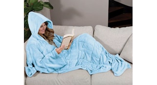 wearable weighted blanket