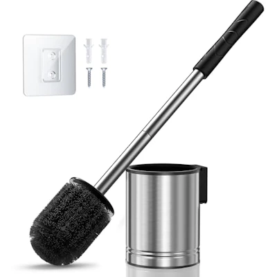 Toilet Bowl Brush Set