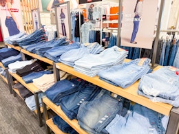 Target women's jeans