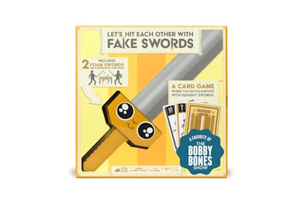 Let's Hit Each Other With Fake Swords