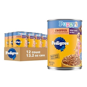 Pedigree Puppy Wet Food 12-Pack