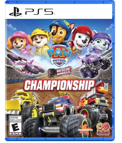 PAW Patrol Rescue Wheels: Championship