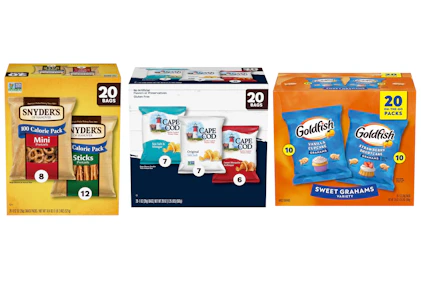 3 Snack Packs