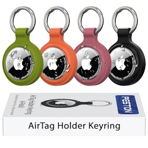 Apple AirTag Holder Keychain 4-Pack