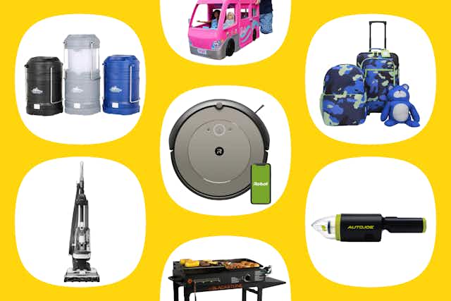 Massive Clearance on Walmart.com: $50 Barbie RV, $106 Roomba, and More card image
