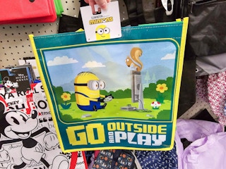 minions tote bag
