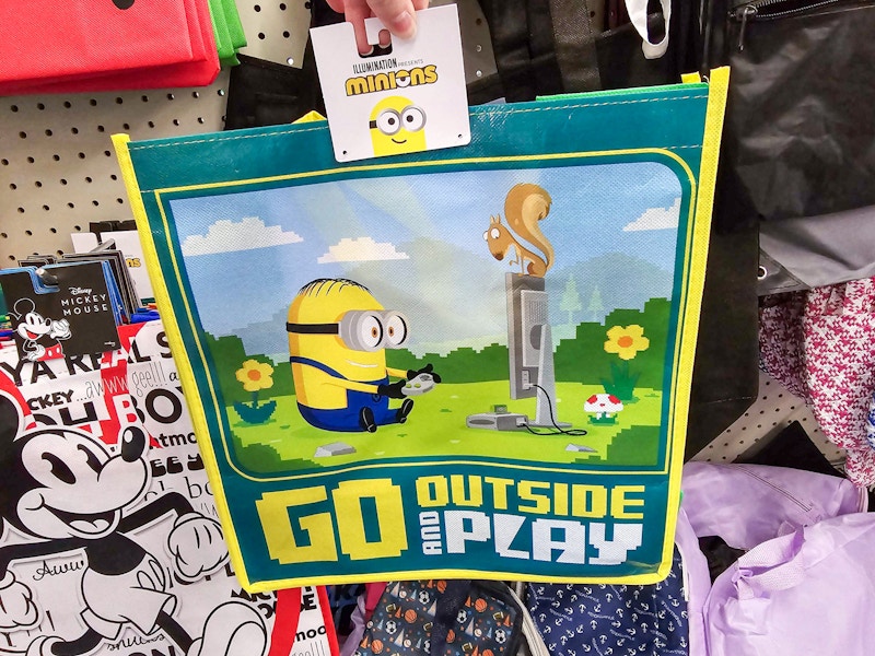 minions tote bag