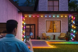 Govee 144-Foot String Lights, $110 on Amazon card image