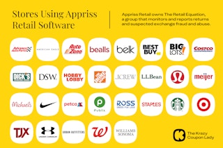 Stores Using Appriss Retail Software