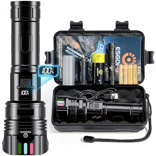 Rechargeable LED Flashlight