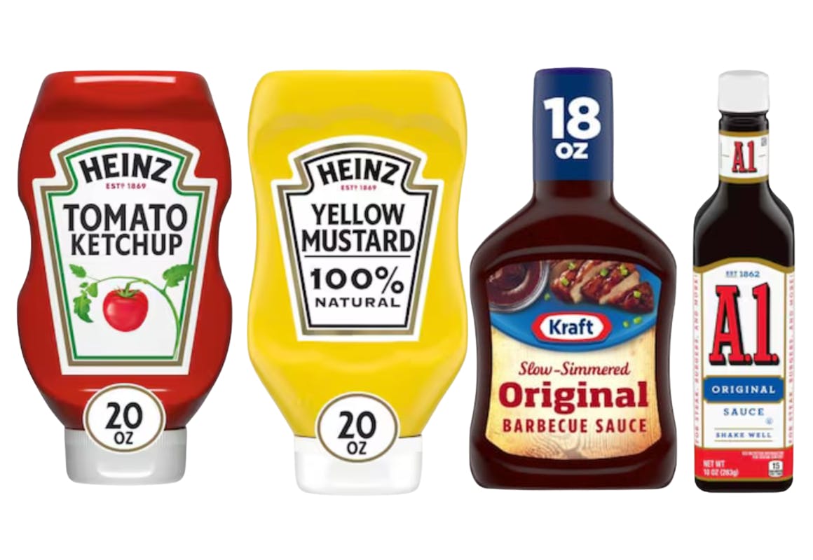 8 Condiments