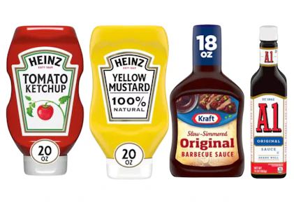 8 Condiments