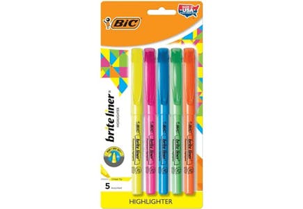 Bic Highlighters