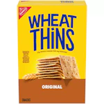 4 Wheat Thins Crackers Boxes