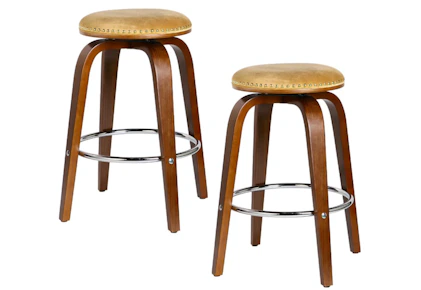 Alcott Hill Milone Swivel Bar Stool