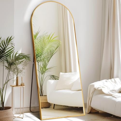 Arched Full-Length Mirror