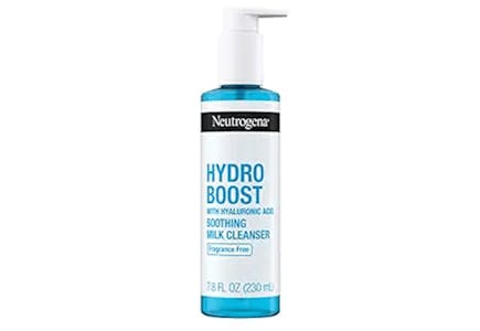 Neutrogena Hydro Boost Facial Cleanser 