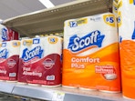 scott paper products on walgreens shelf