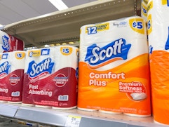 scott paper products on walgreens shelf