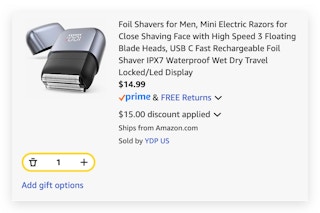 foil shaver