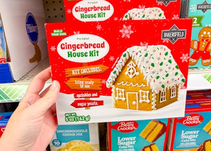Bakersfield Gingerbread House Kit