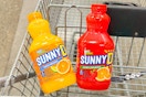sunnyd juice in shopping cart