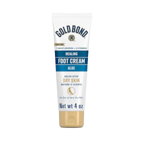 2 Gold Bond Foot Creams