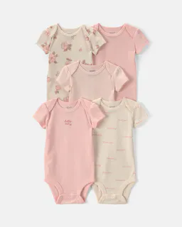 Carter's Baby Bodysuits 5-Pack