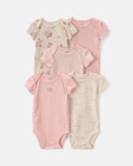 Carter's Baby Bodysuits 5-Pack