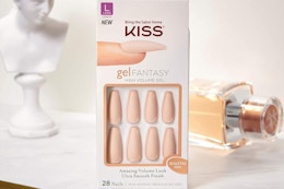 Kiss Gel Press-On Nails, Only $1.78 on Amazon card image