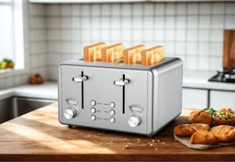 Major Savings on a Whall 4-Slice Toaster — Only $45 at Walmart (Reg. $150) card image