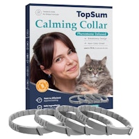 Cat Calming Collar 4-Pack